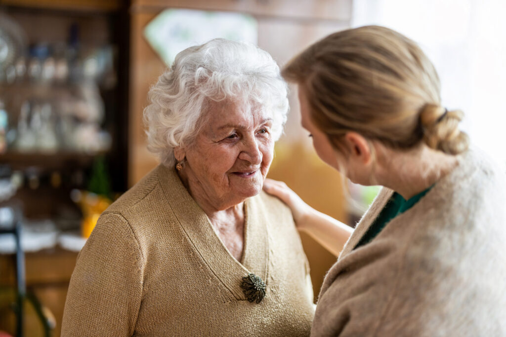 Building Connections in Dementia Care